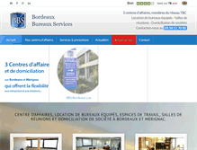 Tablet Screenshot of centre-bbs.com